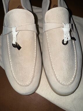 Women’s Loafers in Light Beige